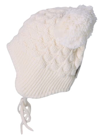 Sterntaler Bindemütze in Creme