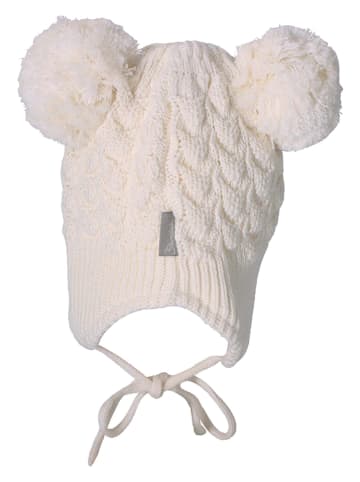 Sterntaler® Bindemütze in Creme