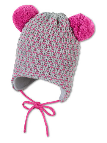 Sterntaler Bindemütze in Pink