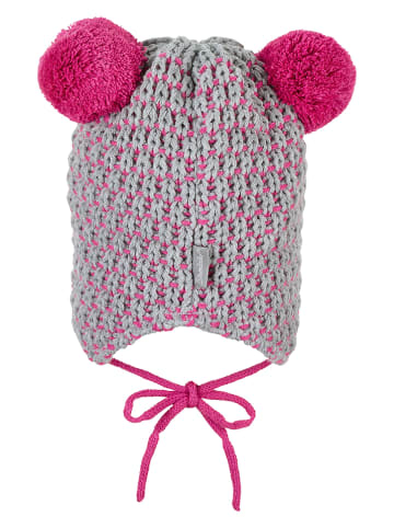 Sterntaler Bindemütze in Pink