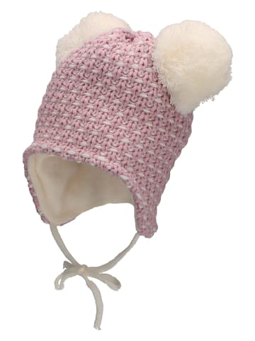 Sterntaler® Bindemütze in Rosa