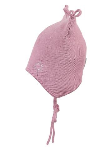 Sterntaler Bindemütze in Rosa