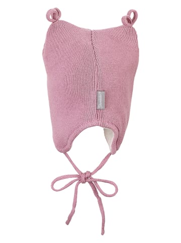 Sterntaler Bindemütze in Rosa