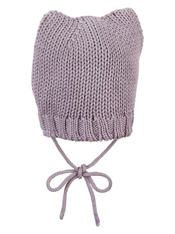 Sterntaler Bindemütze in Lila