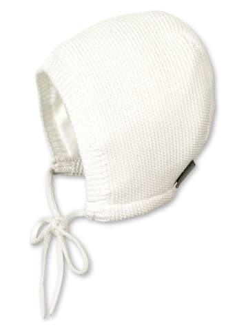 Sterntaler Bindemütze in Weiß