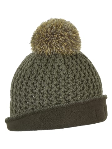 Sterntaler Bommelmütze in Khaki