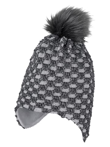 Sterntaler Bommelmütze in Schwarz