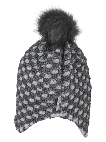 Sterntaler Bommelmütze in Schwarz