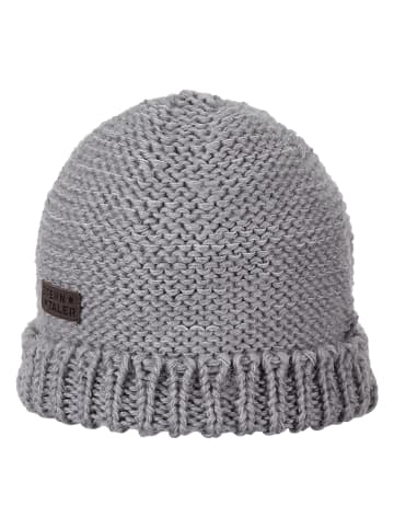 Sterntaler Mütze in Grau