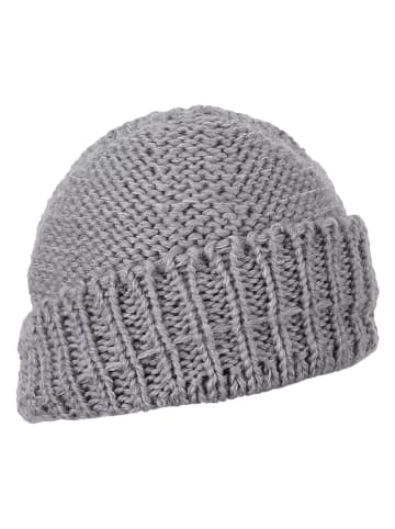 Sterntaler Mütze in Grau