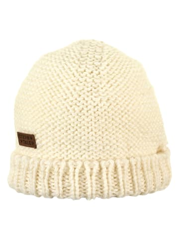 Sterntaler Mütze in Creme