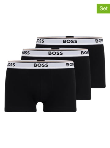 Hugo Boss Bokserki (3 pary) w kolorze czarnym