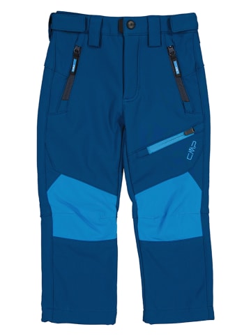 CMP Ski-/snowboardbroek blauw