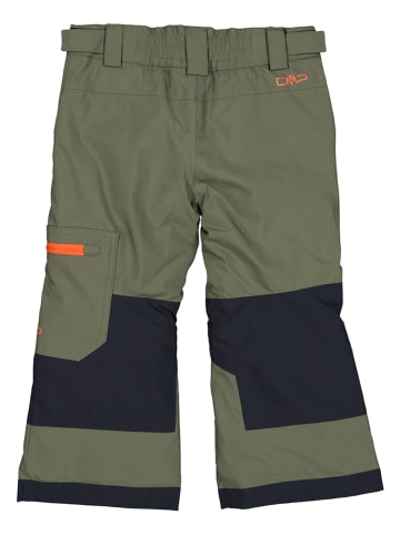 CMP Ski-/snowboardbroek olijfgroen