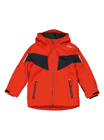 CMP Schnee-Outfit in Rot/ Dunkelblau