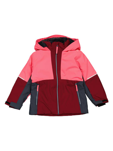 CMP Sneeuwoutfit lichtroze/rood