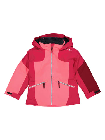 CMP Outdoorjacke in Rosa/ Rot