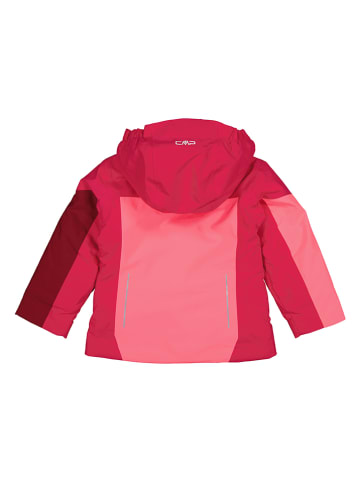 CMP Outdoorjacke in Rosa/ Rot