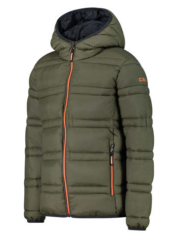 CMP Kurtka pikowana w kolorze khaki