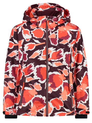 CMP Outdoorjacke in Bordeuaux/ Lila/ Rot