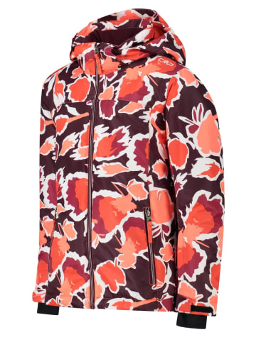 CMP Outdoorjacke in Bordeuaux/ Lila/ Rot
