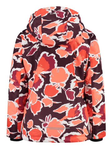 CMP Outdoorjacke in Bordeuaux/ Lila/ Rot