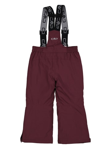 CMP Ski-/snowboardbroek auberginekleurig