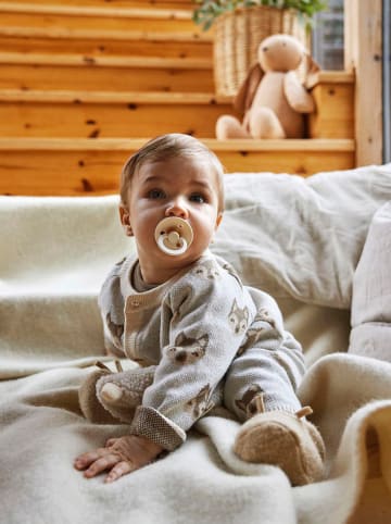 Lil´Atelier Strickhose in Grau