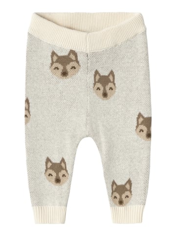Lil´Atelier Strickhose in Grau