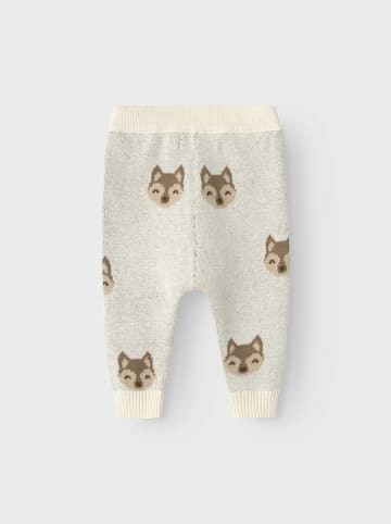 Lil´Atelier Strickhose in Grau
