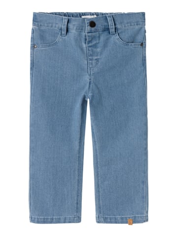 Lil Atelier Spijkerbroek - regular fit - blauw