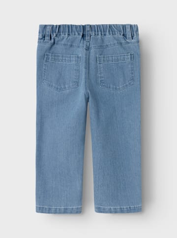 Lil Atelier Spijkerbroek - regular fit - blauw