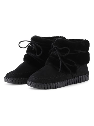 Ilse Jacobsen Boots in Schwarz