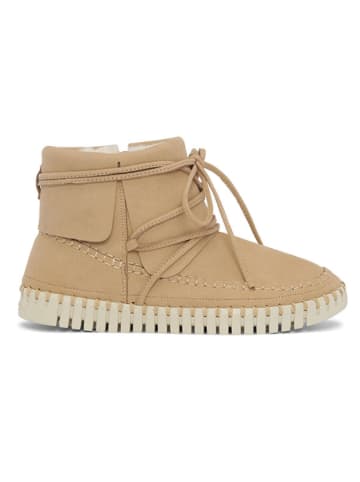 Ilse Jacobsen Boots in Beige