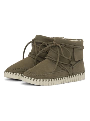 Ilse Jacobsen Boots in Khaki