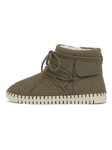 Ilse Jacobsen Botki w kolorze khaki