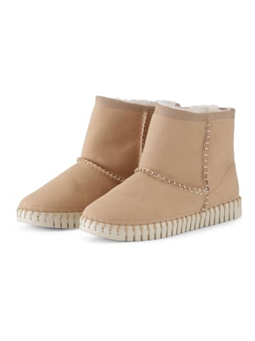 Ilse Jacobsen Boots in Beige