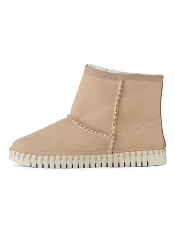 Ilse Jacobsen Boots in Beige