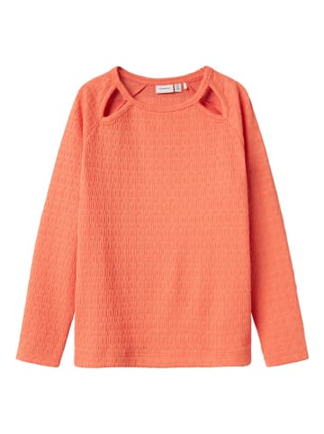 name it Longsleeve "Nanetti" in Orange