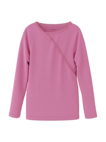 name it Longsleeve "Nanetti" in Pink