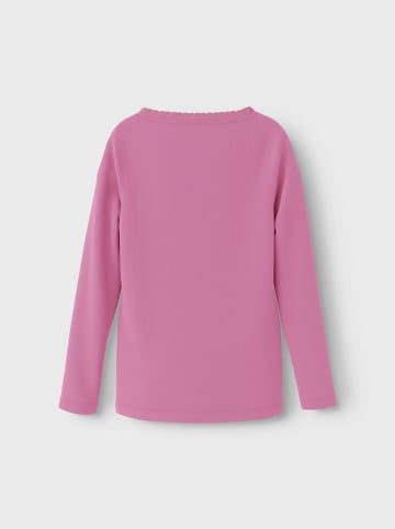 name it Longsleeve "Nanetti" in Pink