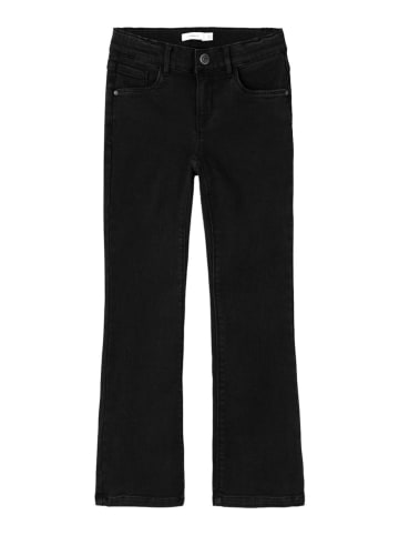 name it Thermo-spijkerbroek "Salli" regular fit - zwart