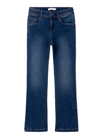 name it Thermo-Jeans "Salli" - Regular fit - in Blau