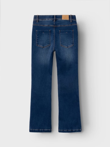 name it Thermo-spijkerbroek "Salli" regular fit - blauw