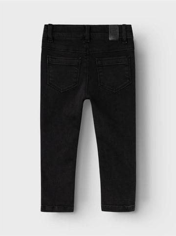name it Jeans "Salli" - Slim fit - in Schwarz