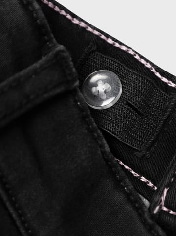 name it Jeans "Salli" - Slim fit - in Schwarz