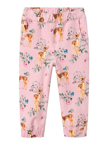 name it Sweatbroek "Jette" lichtroze