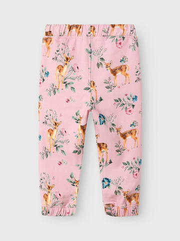 name it Sweatbroek "Jette" lichtroze