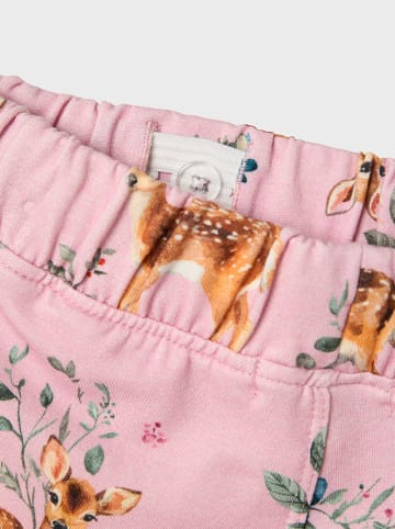 name it Sweatbroek "Jette" lichtroze