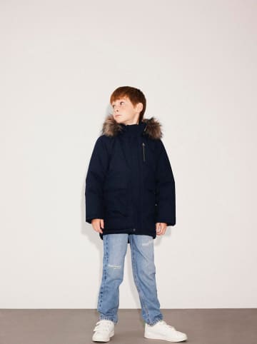 name it Parka "Master" in Dunkelblau